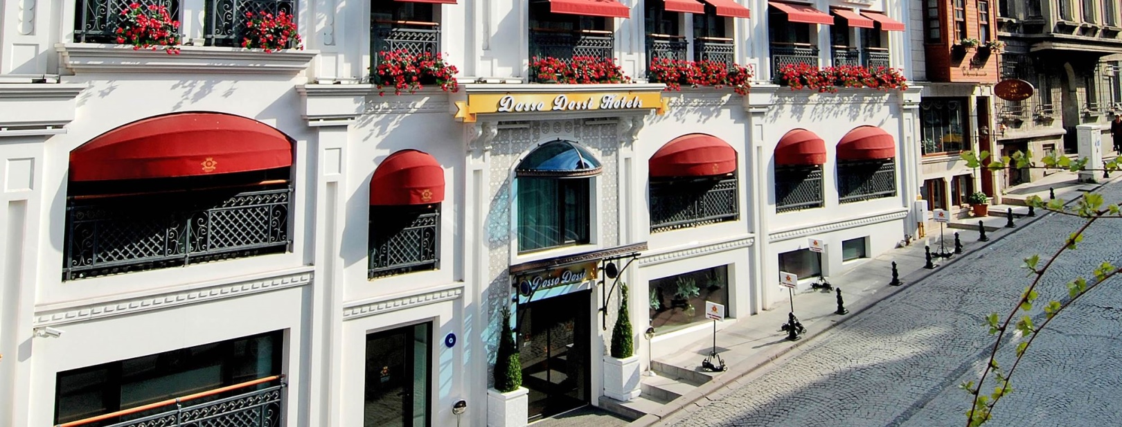 Hôtel Dosso Dossi Old City 4*