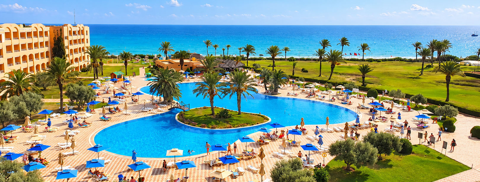 Hôtel Nour Palace Resort & Thalasso 5*