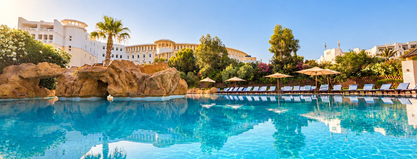 Hôtel Medina Solaria & Thalasso 5*