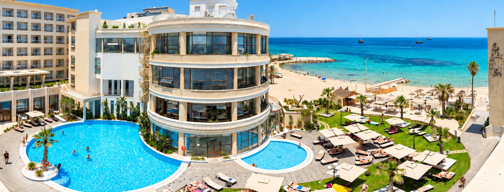 Hôtel Sousse Palace & Spa 5*
