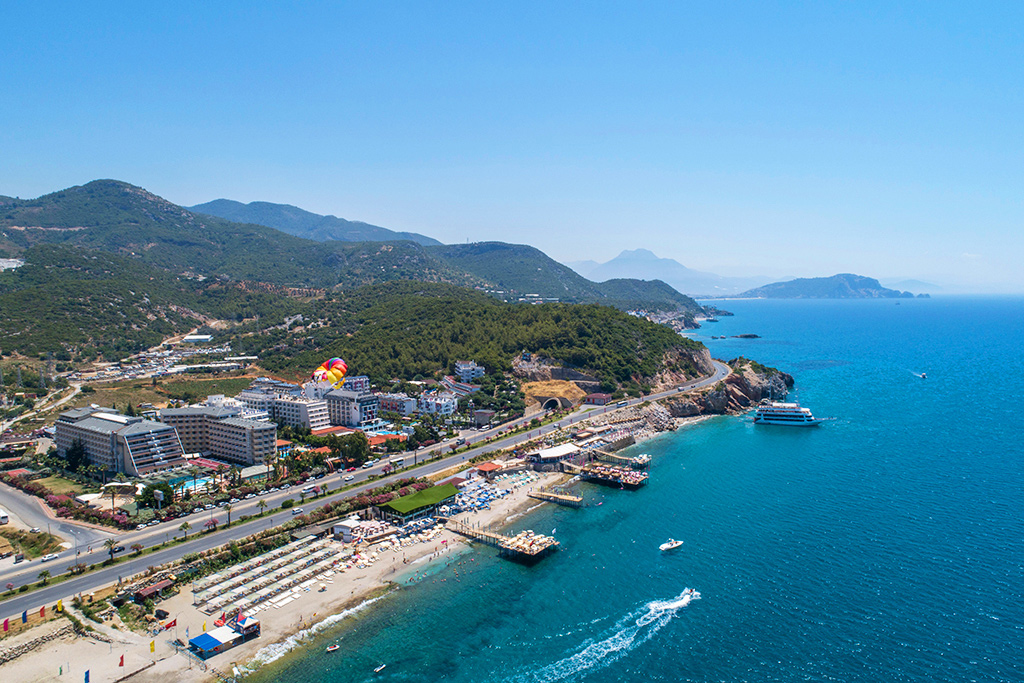 Beach Club Doganay Hôtel 5*