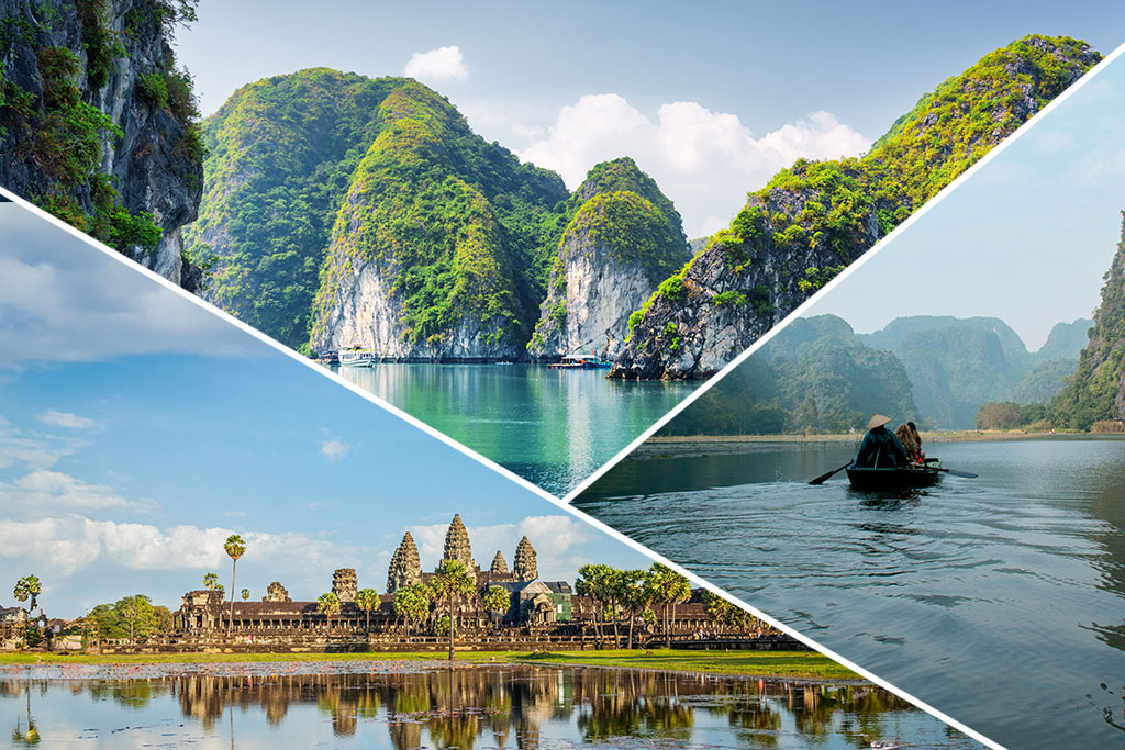 Ôcircuit Evasion - Charmes du Vietnam & Cambodge 4/5*