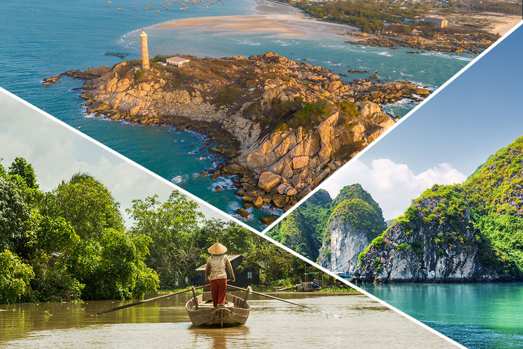 Ôcircuit Essentiel - Découverte du Nord au Sud Vietnam & plage