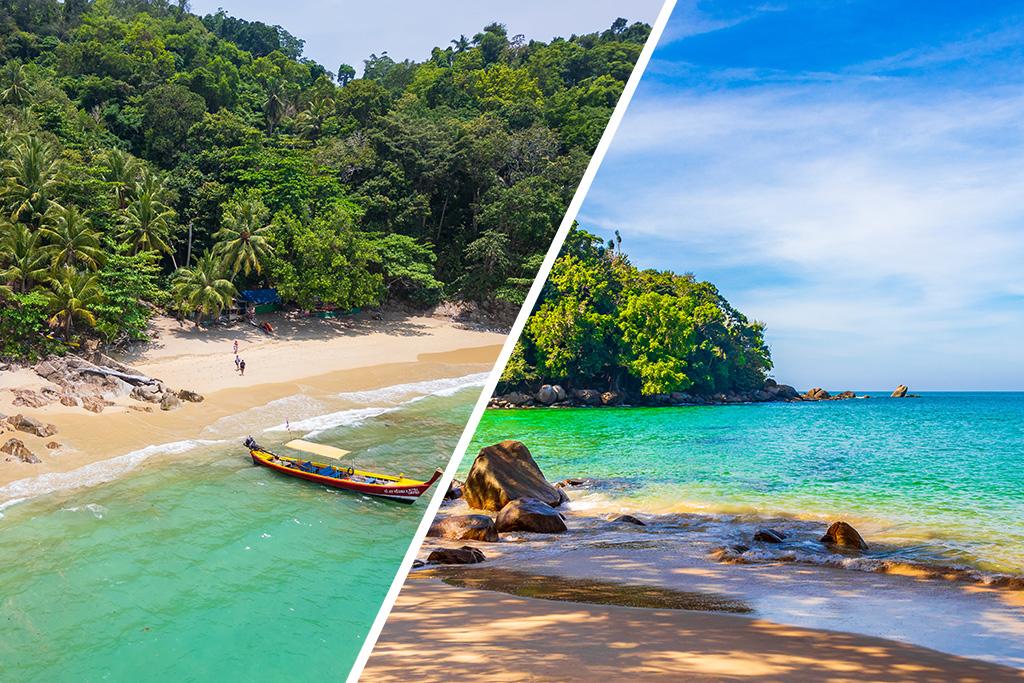 Ôcombiné - Trio Ôclubs : Kamala, Khao Lak & île de Coconut 4/5*