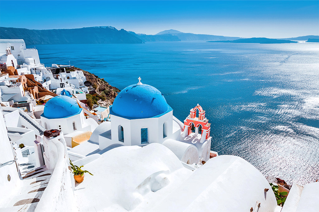 Ôcombiné - Athènes, Santorin & Paros 2/3* - 8j/7n