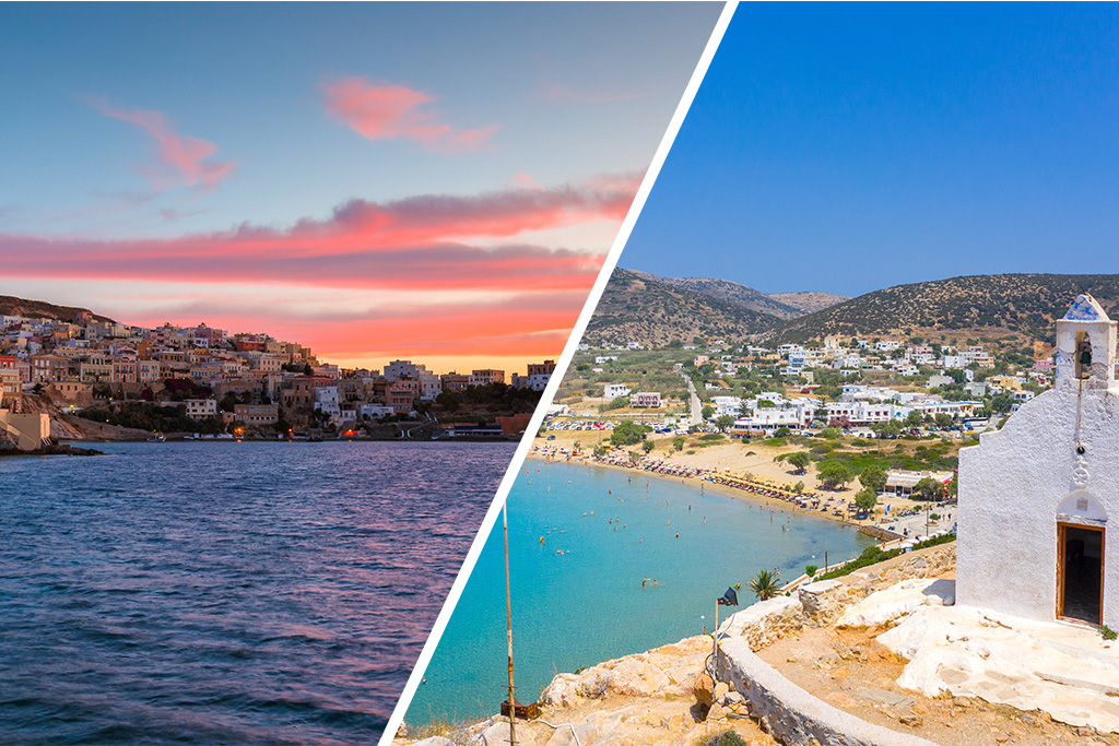 Ôcombiné - Athènes, Syros & Tinos 2/3* - 8j/7n