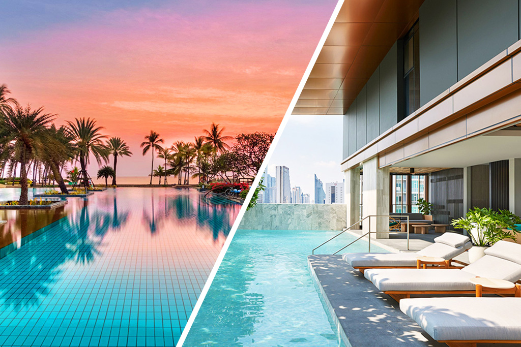Combiné dusitD2 Samyan Bangkok 4* by Ôvoyages & Dusit Thani Hua Hin 5* by Ôvoyages