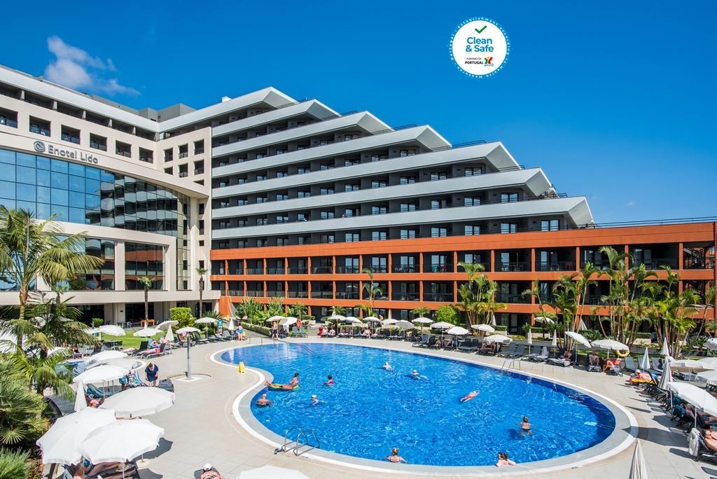 Hôtel Enotel Lido Madeira 5*