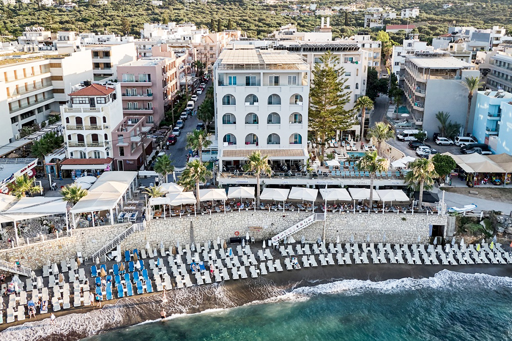 Glaros Beach Hôtel 4*