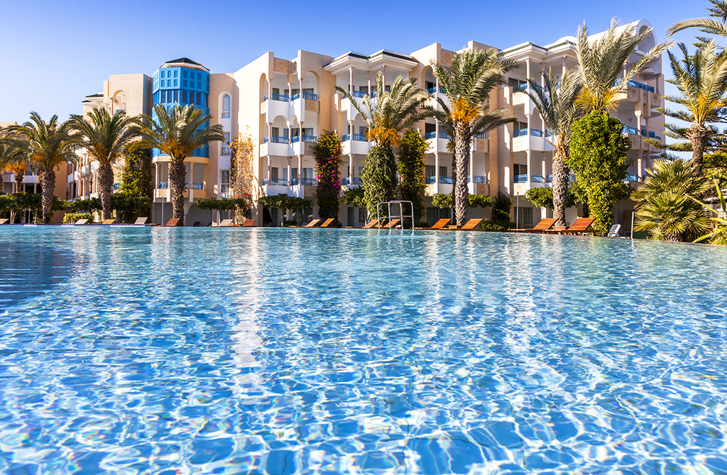 Hôtel Hasdrubal Thalassa Spa Hammamet 5* - Cures en option