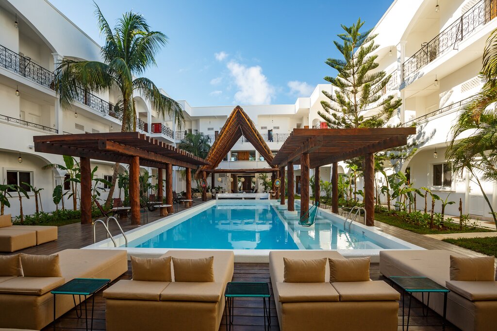 Hôtel Ôcity Xperience HM Playa Del Carmen 4*