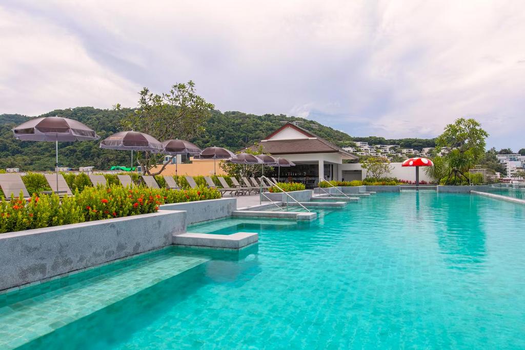 Hôtel Kata Palm Resort - SHA Plus 4*