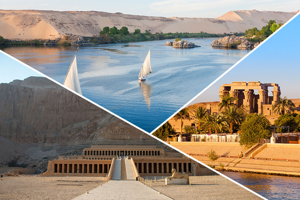 Ôcircuit Essentiel Nil, Pyramides et Grand Musée 5* avec visites en option