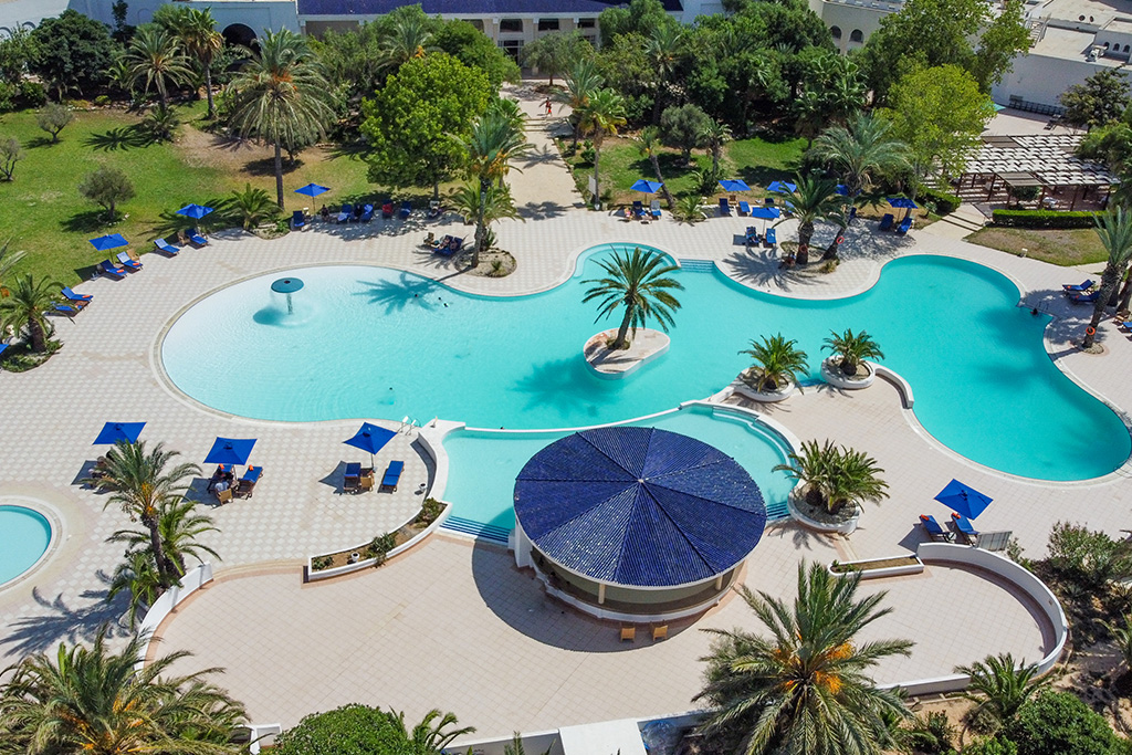 Hôtel Vincci Saphir Palace 5* By Ovoyages