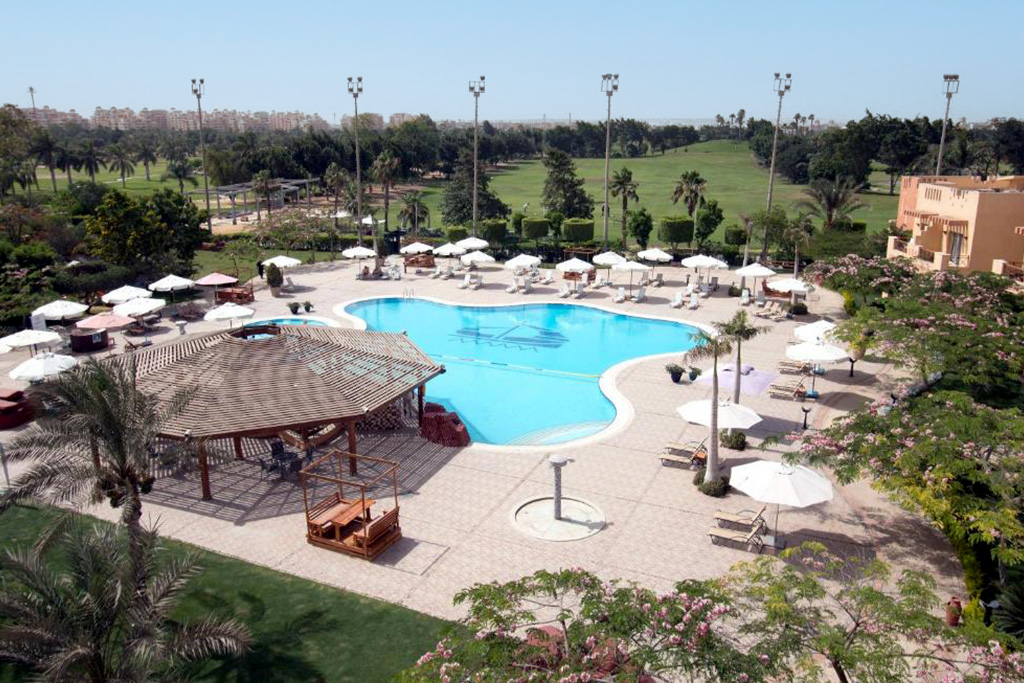 Ôcity Xperience Hôtel Swiss Inn Pyramids Golf Resort 5*