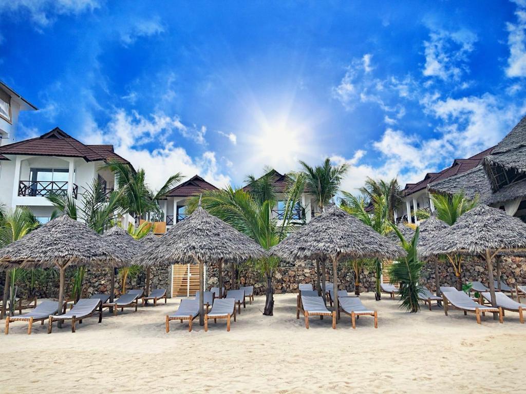 Ôclub Zen Sansi Kendwa Beach Resort 4* - Vols Qatar Airways