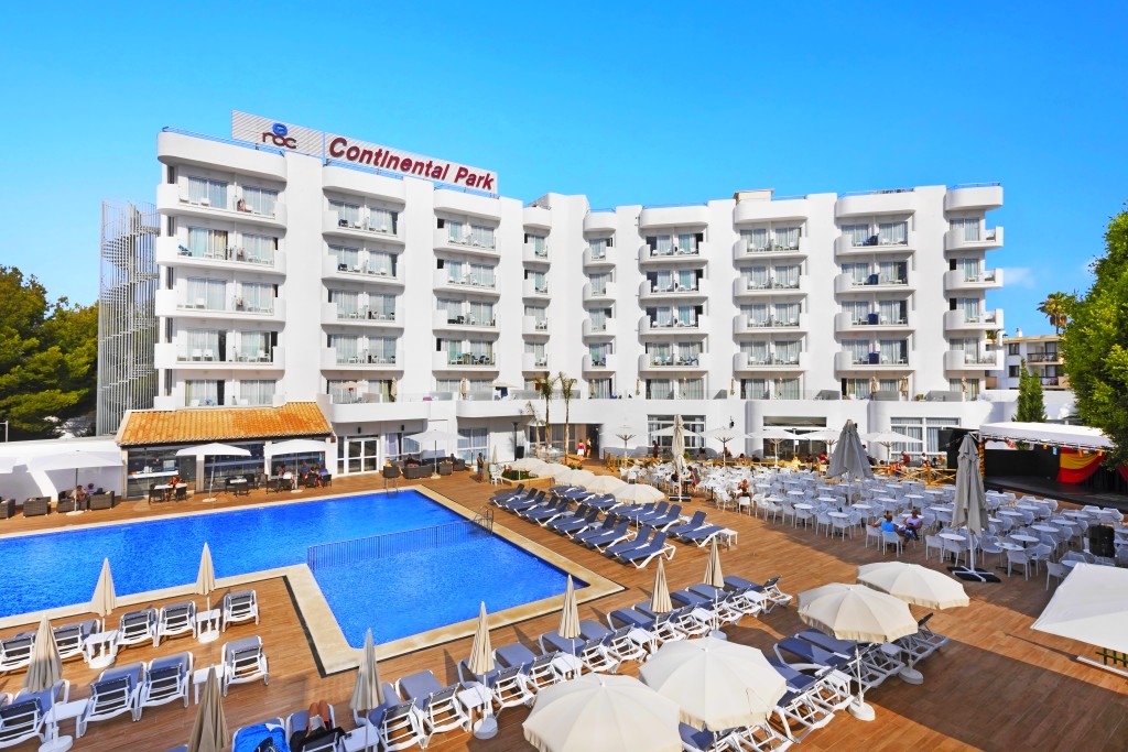 Hôtel AluaSun Continental Park 4*