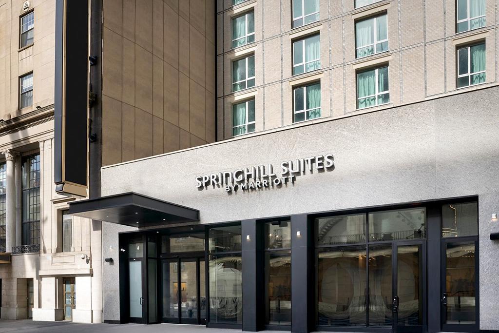 Hôtel SpringHill Suites by Mariott New York Manhattan Times Square 3*