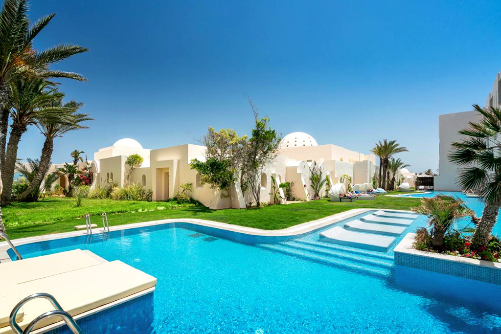 Hôtel Ulysse Djerba Thalasso & Spa 5* - Cures en option