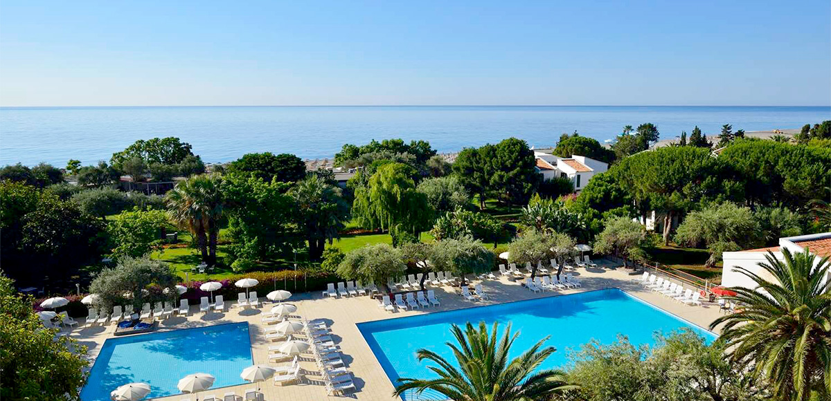Hôtel Unahotels Naxos Beach Sicilia 4*