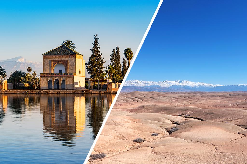 Ôcombiné - Marrakech & Désert d'Agafay, expérience Unique