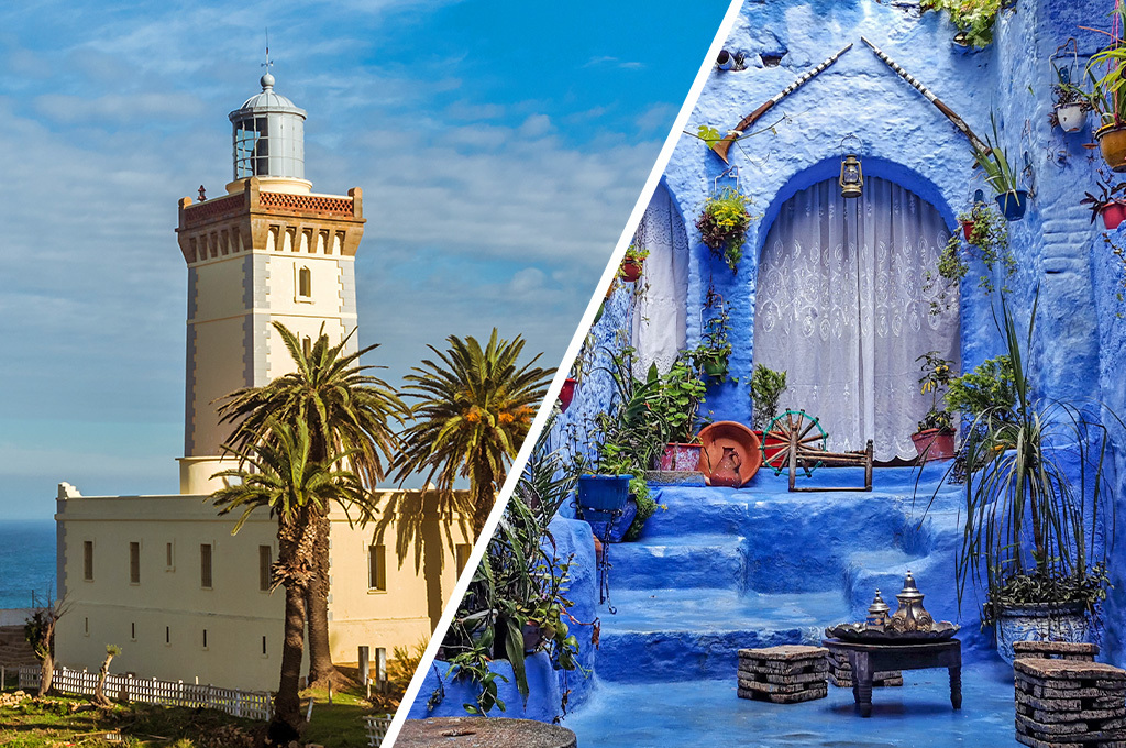 Ôcircuit Evasion - Tanger, Tétouan & Chefchaouen 3*