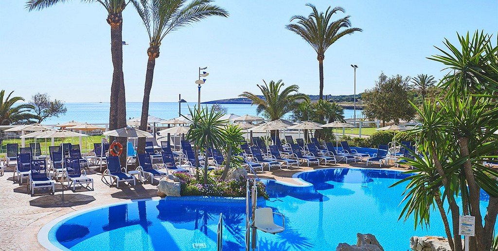 Hôtel Hipotels Hipocampo Playa 4*