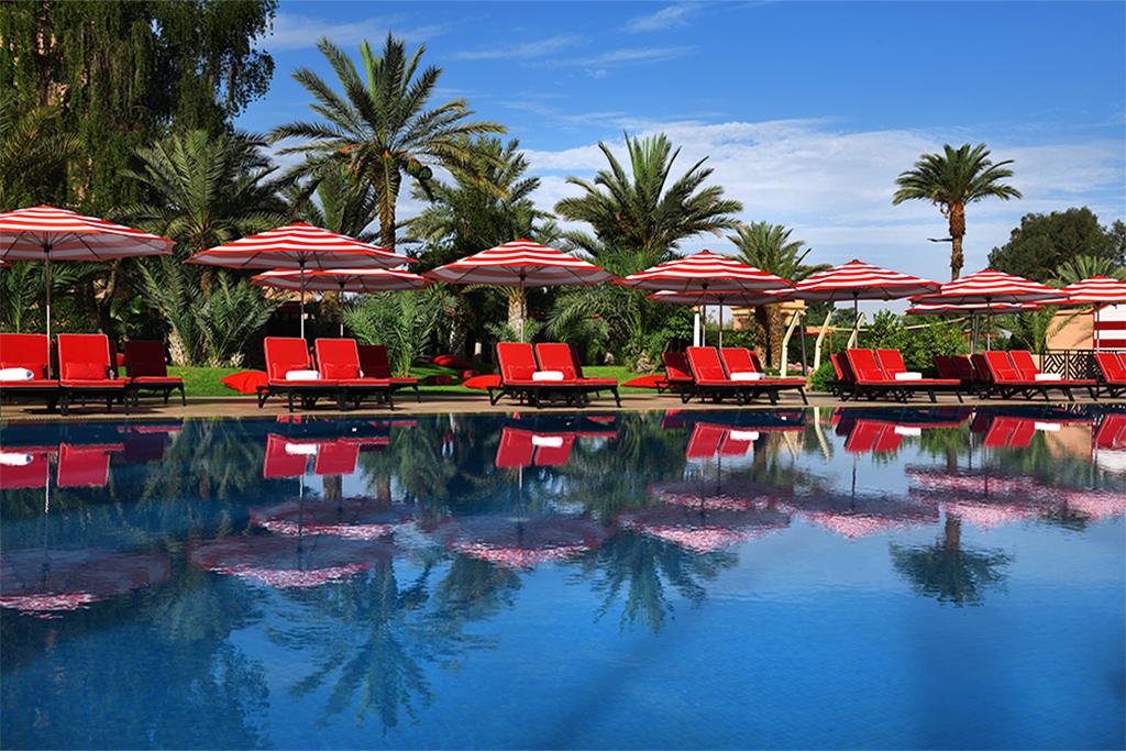 Hôtel Movenpick Mansour Eddahbi Marrakech 5 *