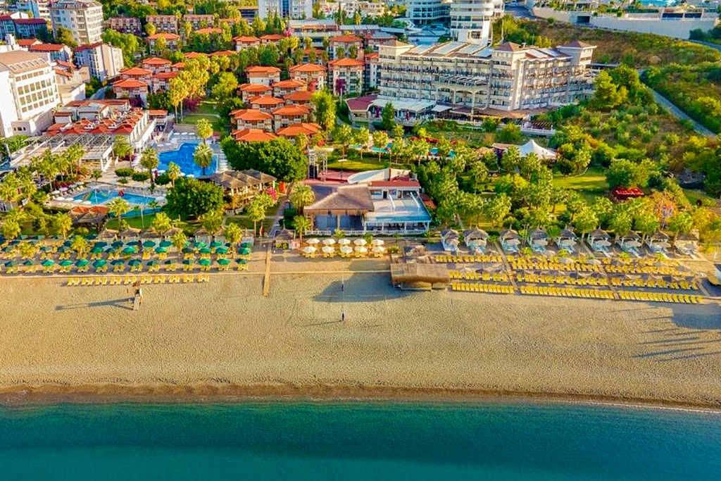 Hôtel Justiniano Club Alanya Beach 4*