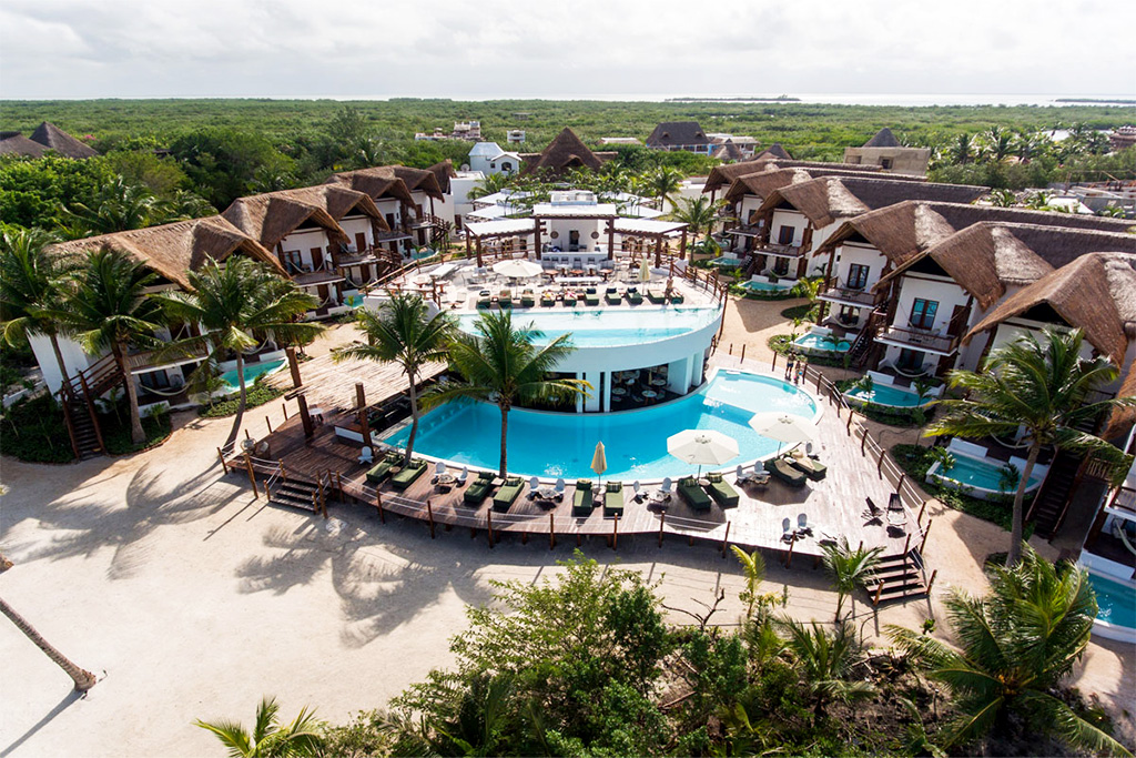Hôtel Villas HM Palapas del Mar 4*