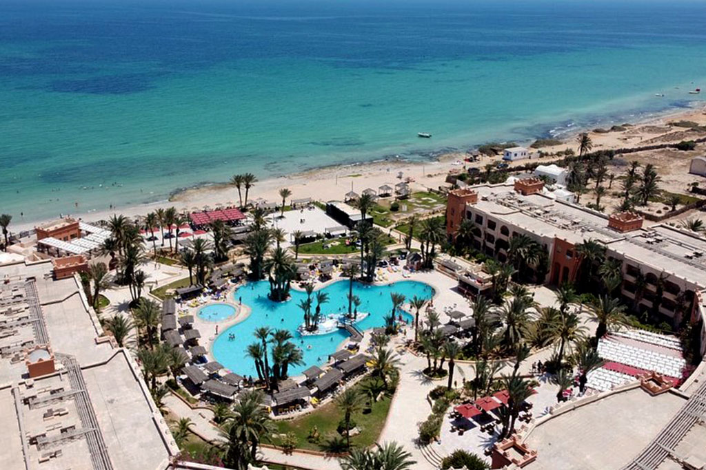 Hôtel Vincci Safira Palms Zarzis 4*