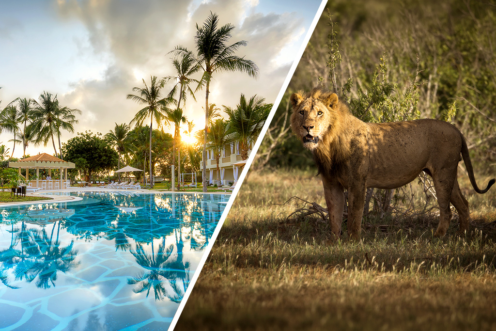 Ôcombiné - Ôclub Diamonds Malindi 5* & safari 2 nuits Tsavo