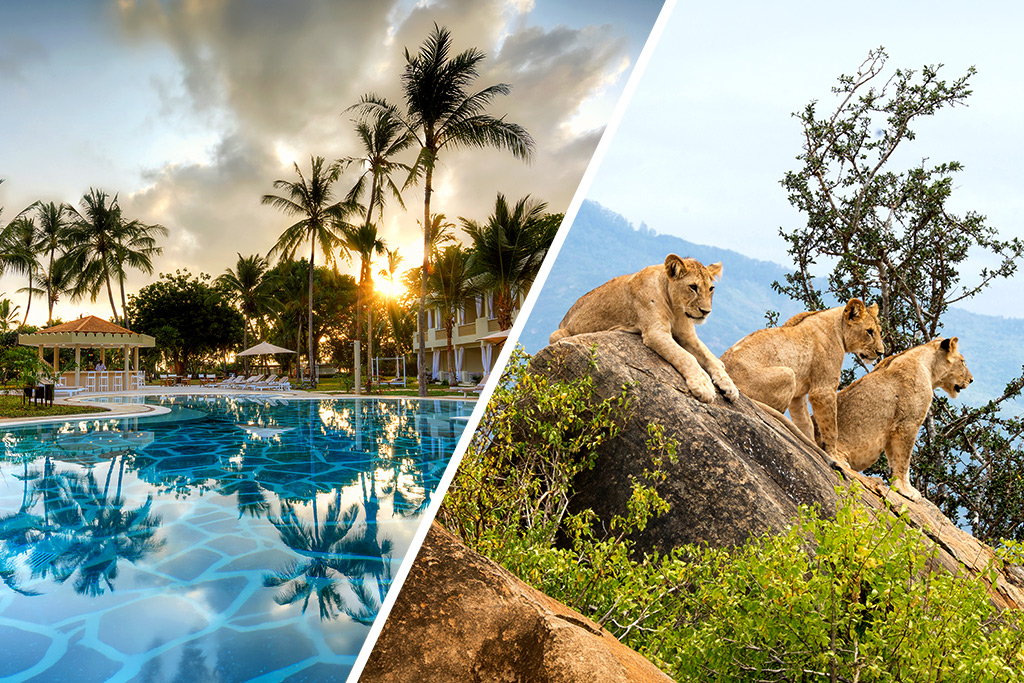 Ôclub Select Diamonds Malindi 5* + Safari Kudu Camp 2 nuits