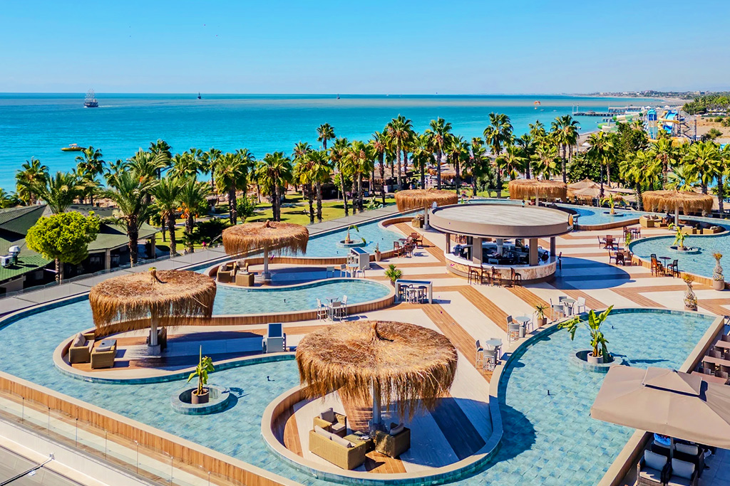 Hôtel Justiniano Club Park Conti 5*