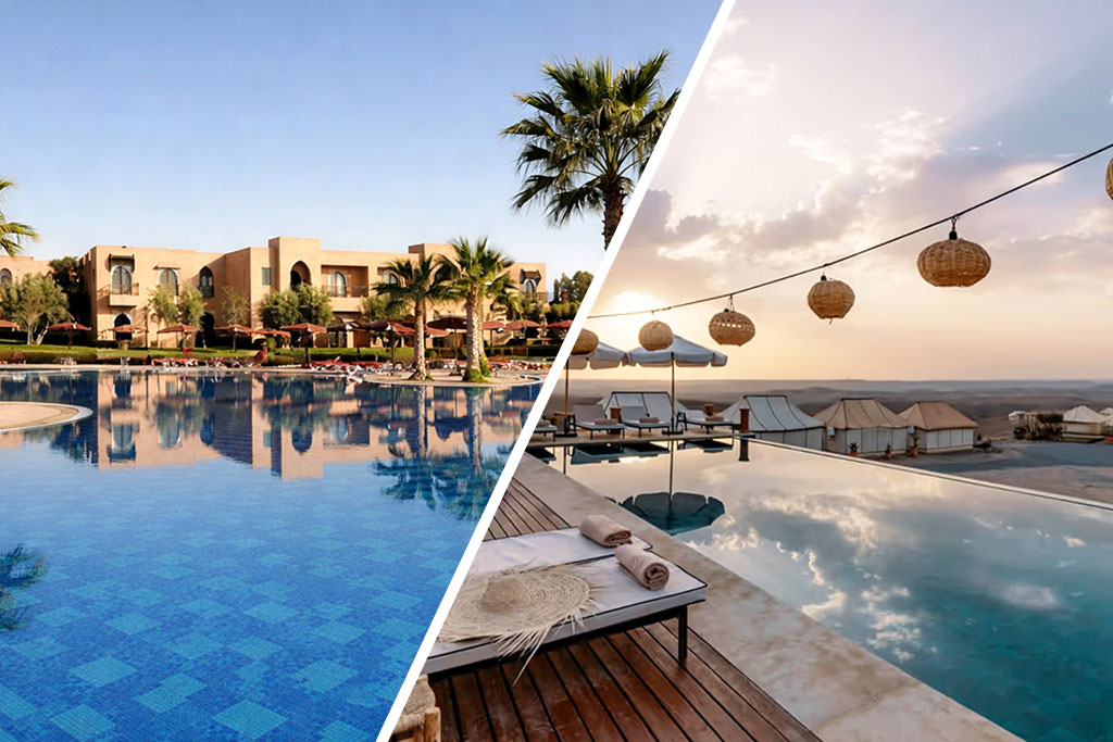 Ôcombiné - Marrakech & désert, Smart Club 4* & Agafay