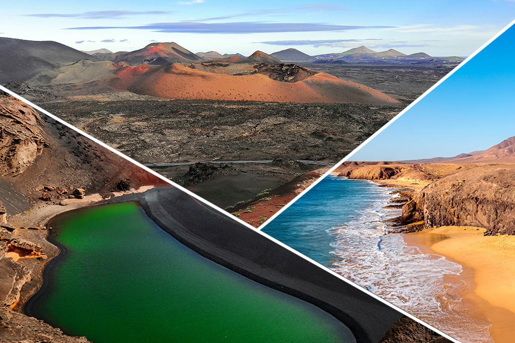 Circuit Escapade à Lanzarote entre Soleil et Nature Volcanique