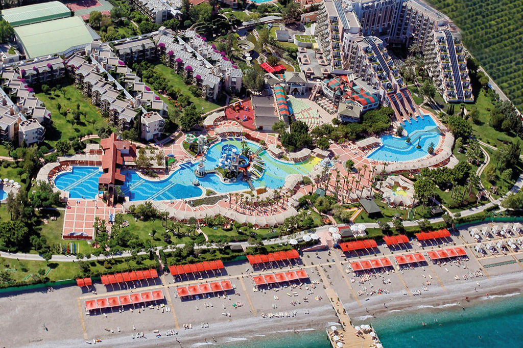 Limak Limra Hôtel & Resort 5* | Turquie - Antalya et sa région - Kemer ...