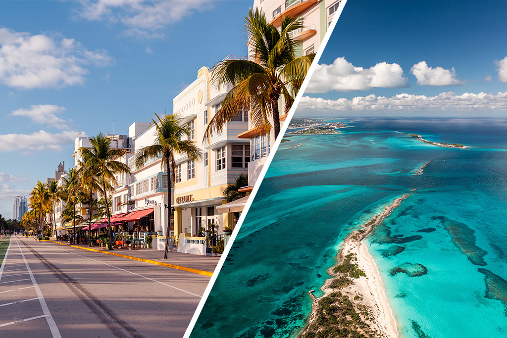 Ôcircuit Evasion - De la Floride à Key West & croisière aux Bahamas