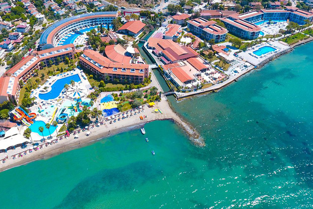Hôtel Ephesia Holiday Beach Club 4*