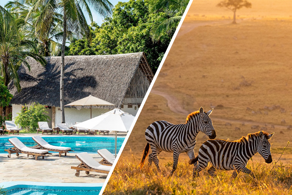 Combiné Circuit Masai Mara, Naivasha, Amboseli et Tsavo 6 nuits + Ôclub ...