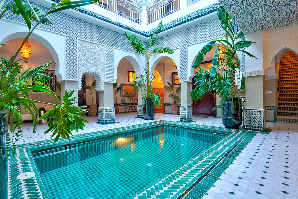 Riad Le Minaret | Maroc - Marrakech - Voyages E.Leclerc