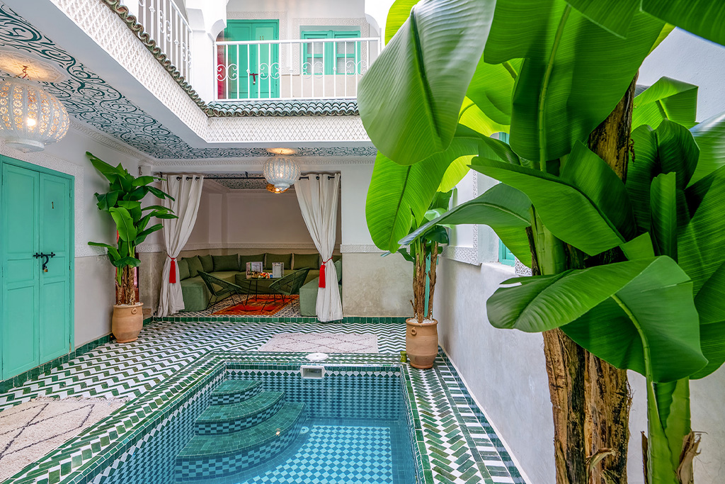Riad Jabador de Marrakech