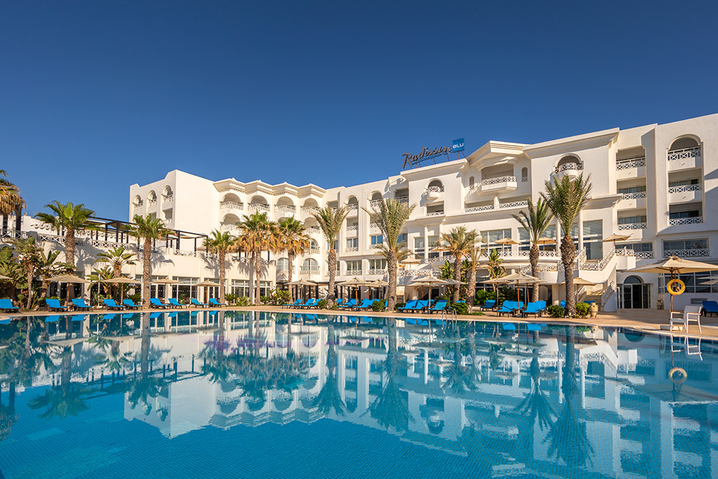 Hôtel Radisson Blu Resort & Thalasso 5*