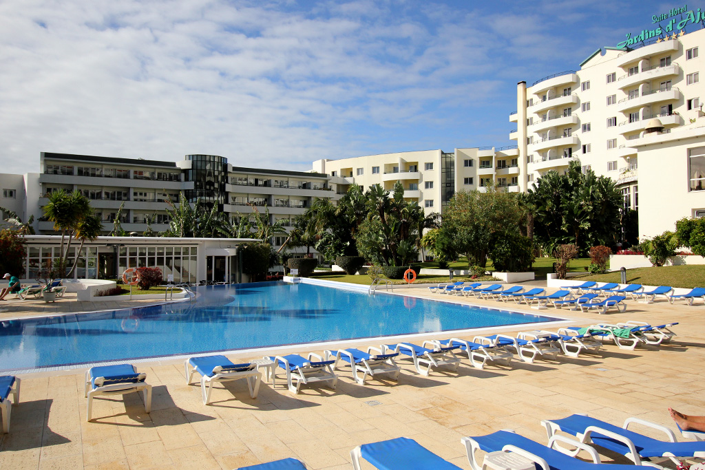 Hôtel Les Jardins d'Ajuda 4*