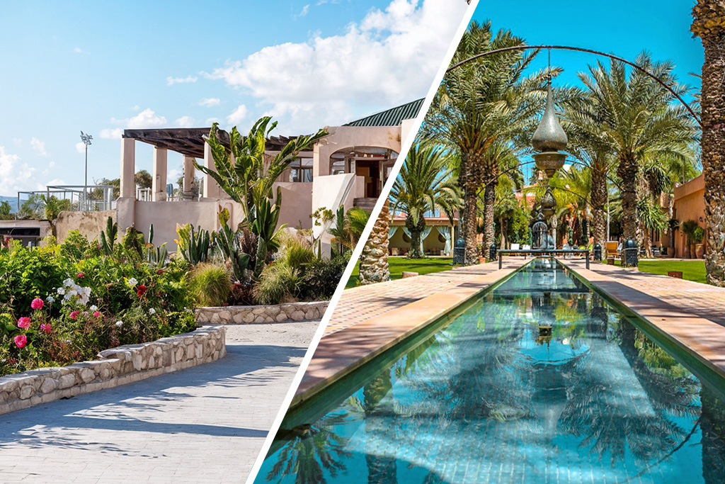 Combiné Ôclub Experience Les Dunes D'Or Ocean Club 4* et Le Domaine Villate Limoune 4* by Ôvoyages