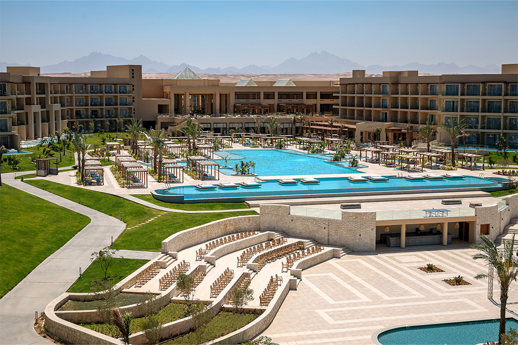 Hôtel Jaz Asteria Beach 5*