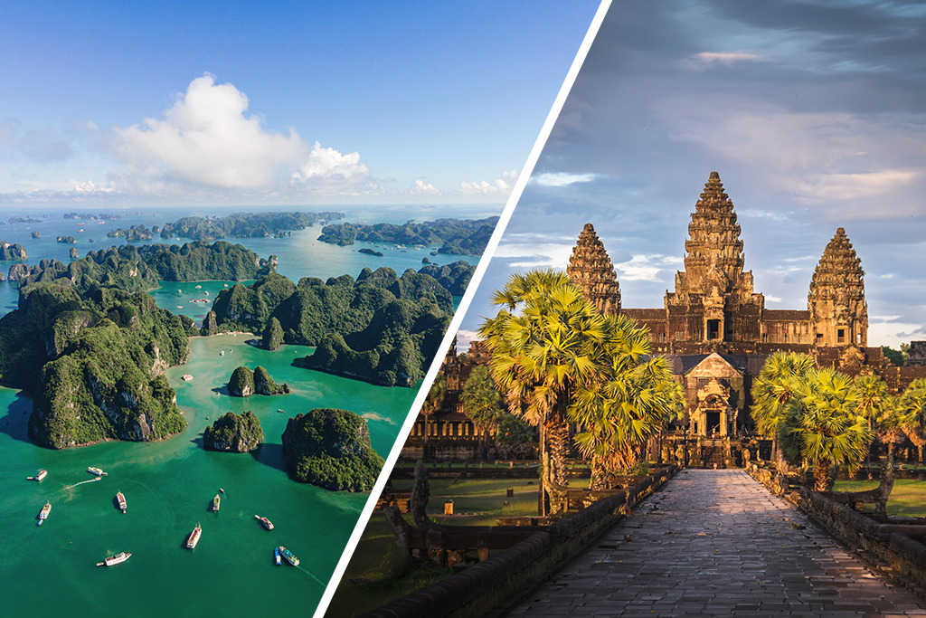 Ôcircuit Essentiel - Incontournables Vietnam & Cambodge 4/5*