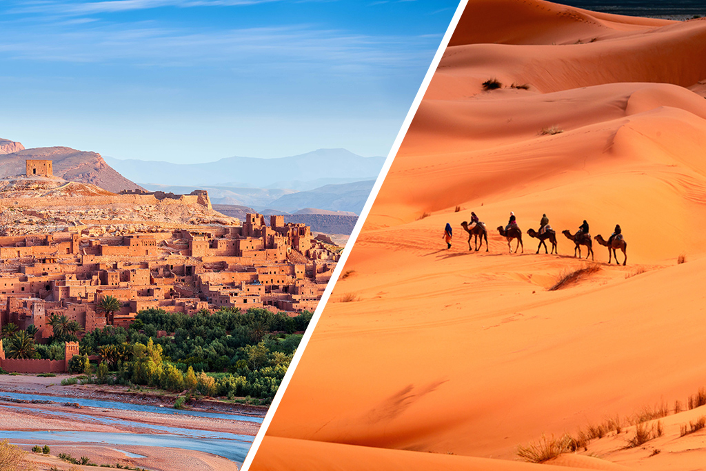 Ôcircuit Evasion - Maroc Authentique en 4x4
