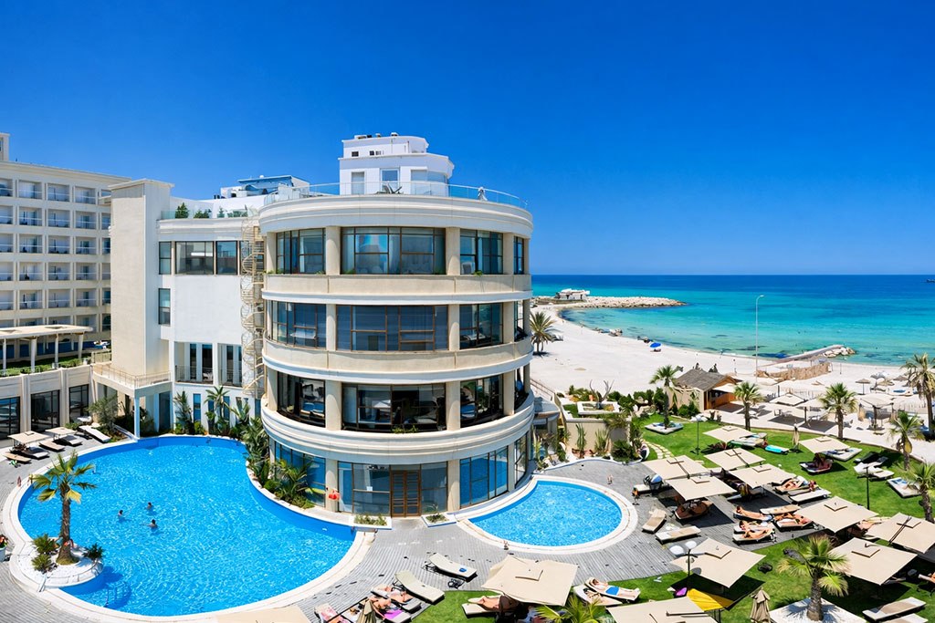 Sousse Palace Hôtel & Spa 5* by Ôvoyages