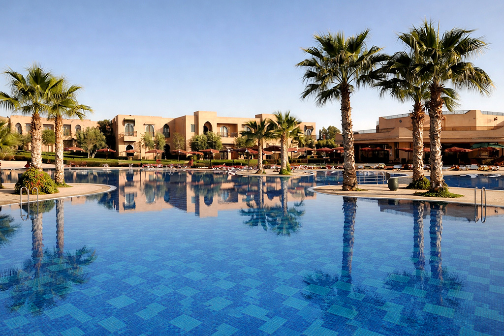 Smart club Marrakech Ryads Parc 4*